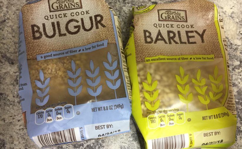 Grains – Gluten containing grains Part 1